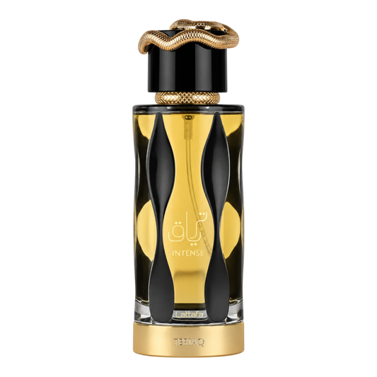 Teriaq Intense By Lattafa 3.4 Oz EDP
