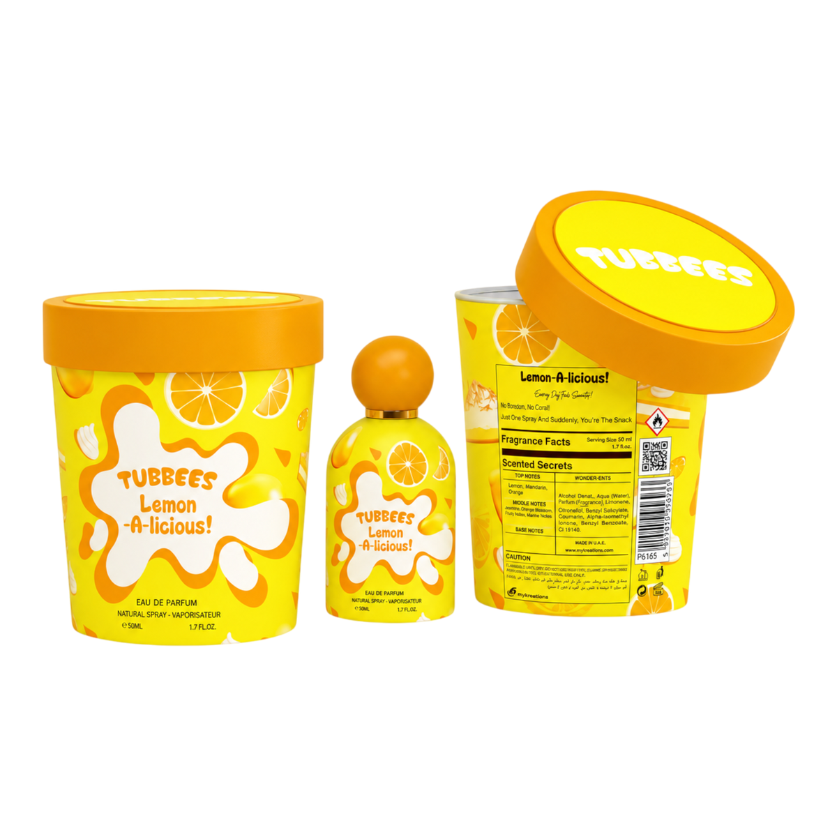 Tubbees Lemon Alicious By Grandeur