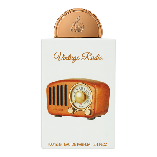 Vintage Radio By Lattafa Pride