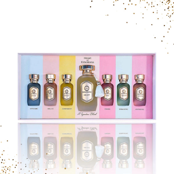 Set de regalo de fragancias Armaf Emotions Collection