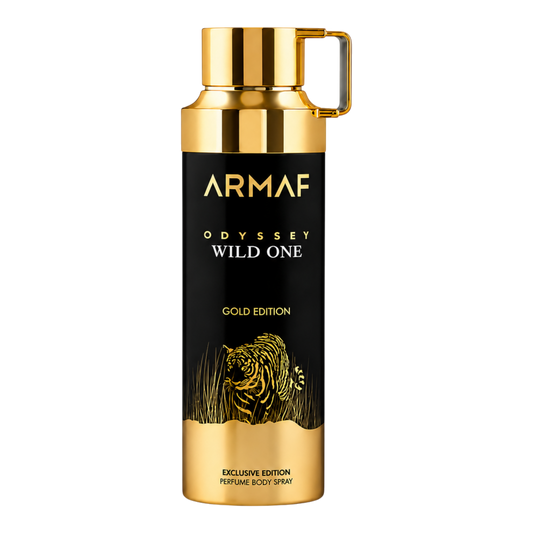 Odyssey Wild One By Armaf Body Spray